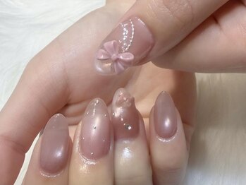 ララアンジュ(LaLa-Ange)/ガーリーネイル