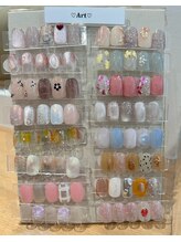 アルス ネイル(A.r.s nail)/3月 アート定額コース (渡邊)