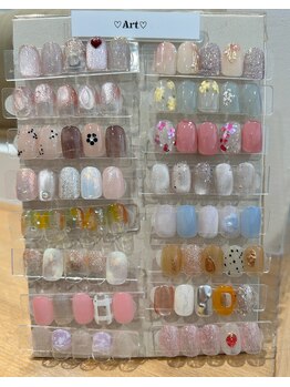 アルス ネイル(A.r.s nail)/3月 アート定額コース (渡邊)