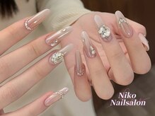 ニコネイルサロン 大宮店(Niko Nailsalon)/パラジェル/フィルイン/持ち込み