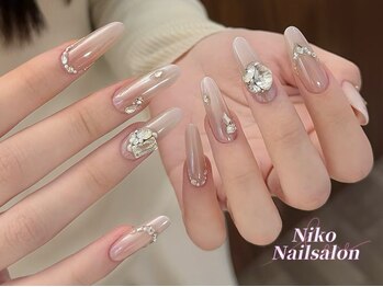 ニコネイルサロン 大宮店(Niko Nailsalon)/パラジェル/フィルイン/持ち込み