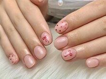 アミネイル 中野(Ami Nail)/ワンホンガーリーネイル