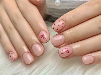 アミネイル 中野(Ami Nail)/ワンホンガーリーネイル