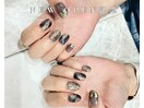 吹田チークネイル 桜ネイル