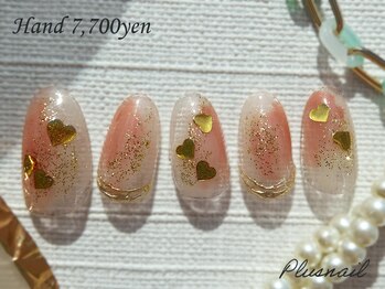 プラスネイル 北千住東口店(PLUS NAIL)/【3233】ニュアンスネイル