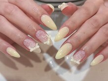 シー(She)/ちゅるんイエロー/レース