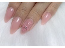 クロッシー 上桂(X`cNail)/ワンカラー＋パーツ