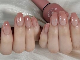自爪　グラデーションネイル