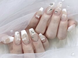【Shiori】ガーリーネイル