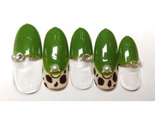 ネイルサロン 爪/秋ネイル