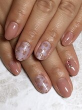 レディグリッター(Lady glitter)/ピンクレオパード