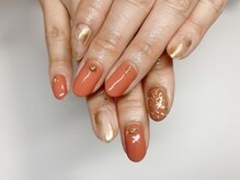 トヨネイル(TOYO NAIL)/テラコッタレース☆