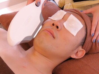 酸素岩盤浴ラビッシュ/メンズ脱毛