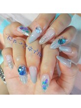 にゃーこネイル/マーメイドネイル☆定額￥6980