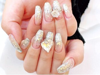 ライトウェーブ 長野駅前店/キラキラのラメグラ♪