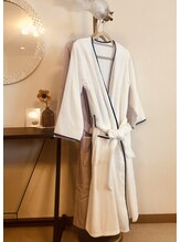 ノリスズ(NORI SUZU)/ガウンをご用意