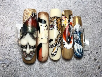 リベロネイル(Libero Nail)の写真/≪完全個室/プライベートサロン＊≫経験豊富なスタッフによるマンツ-マンの丁寧な施術で理想の指先を実現☆