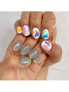 ネイルエース(Nail Ace)/個性派アシメ