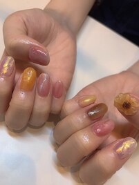 8月♪ネイル