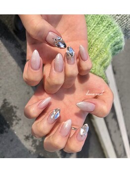 ベースカラー＋グラデーション