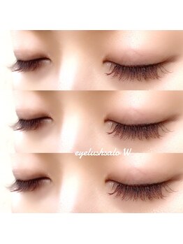 ダブリュー 放出店(W)/まつげ◆カラーエクステ