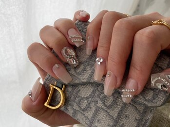 シェリーラメール 原宿店(cherie la mer)/ワンホンネイル