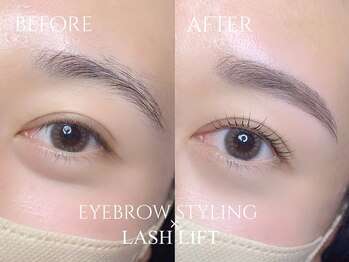 チャンプ 登美ケ丘店(Champ)/まつ毛パーマ×美眉スタイリング