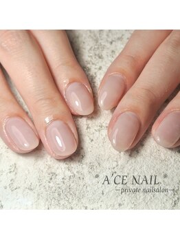 エースネイル(Ace nail)/ヌーディーネイル