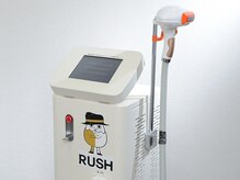 ラッシュ 西宮北口店(RUSH)/高出力の業務用最新脱毛機