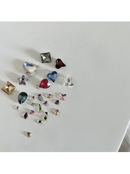 プリュネ(Prune)/キラキラ/ビジュー/ハート