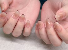 ラッキーネイル(lucky nail)/チークネイル