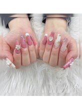 ネイルサロン プリティア 博多店(Pritia)/フレンチ★ガーリー