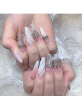 エミューネイル(EMU NAIL)/キルティング/チーク/雪の結晶