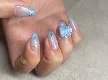 ネイルサロン フィフスアベニュー(Fifth Avenue)/リボン