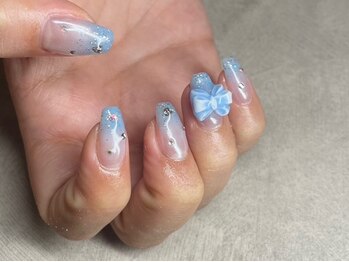 ネイルサロン フィフスアベニュー(Fifth Avenue)/リボン