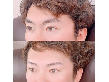 アンパルアン(un par un)/メンズデザインWAX