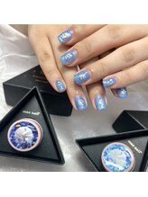 アイリッシュネイル 久屋大通店(Irish Nail)/まお誕3月×まお誕9月