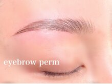 エーゼット(AZ)/アイブロウパーマ♪