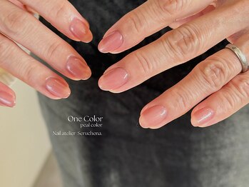 セルーチェナ(Seruchena.)/one color ¥7300