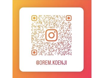 オルム(orem)/Orem高円寺Instagram[高円寺]