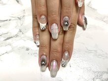 ハナネイル(はなNAIL)/黒チーク