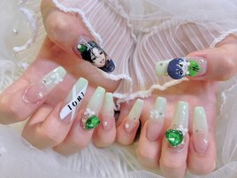 推しネイル