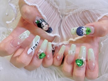 アリーズ(Allies)/推しネイル