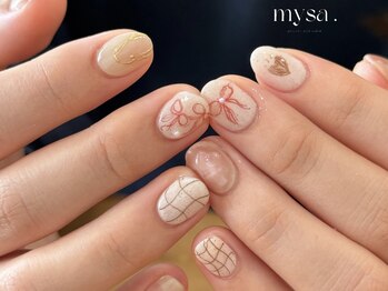 ミーサ(mysa.)/デザインお任せも〇