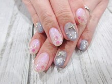 ネイルサロン キラップ(Nail Salon KiLAP)/マグネット/蝶パーツ￥8100