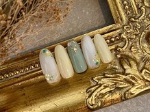 ルミエナ 銀座(Lumiena Ginza)/5月マンスリーネイル