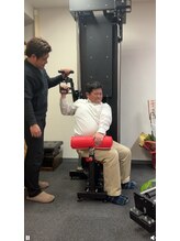 エボリューショナリートゥルース 天神(evolutionary_Truth)/４０肩で動かない肩をストレッチ