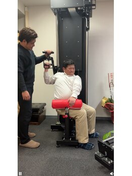 エボリューショナリートゥルース 天神(evolutionary_Truth)/４０肩で動かない肩をストレッチ