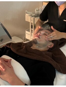 アイレ 桑名(aire)/2-3施術　メンズフェイシャル