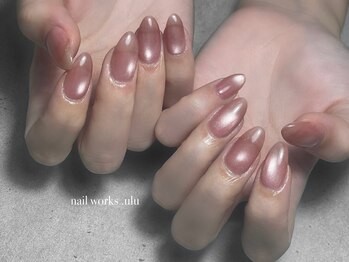 ドットウル(.ulu)/透明感マグネット